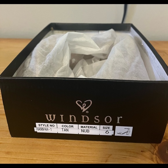 Windsor nude block heels - Picture 6 of 6